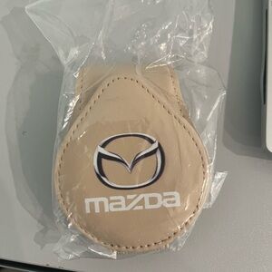 Mazda magnetic sunglasses holder